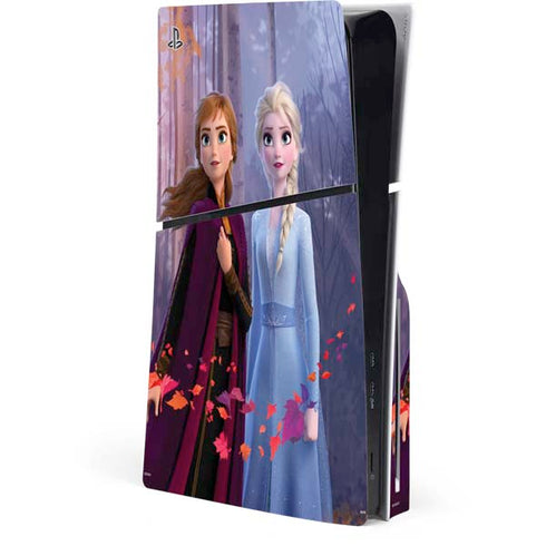 Disney Frozen II Anna and Elsa PlayStation PS5 Skins