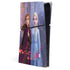 Disney Frozen II Anna and Elsa PS5 Slim Digital Edition Console Skin