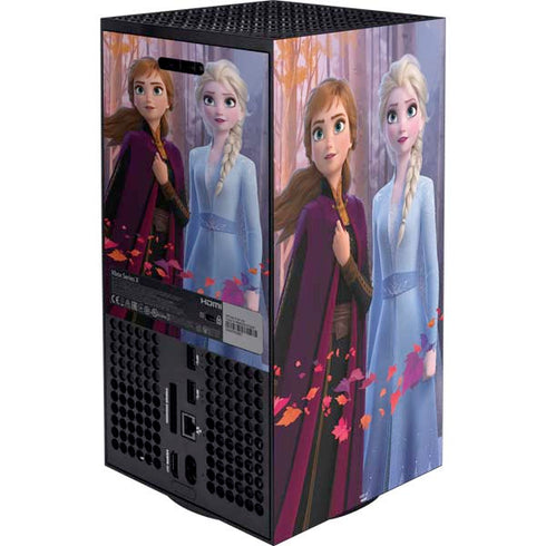 Disney Frozen II Anna and Elsa XBox Series X Digital Edition Bundle Skin
