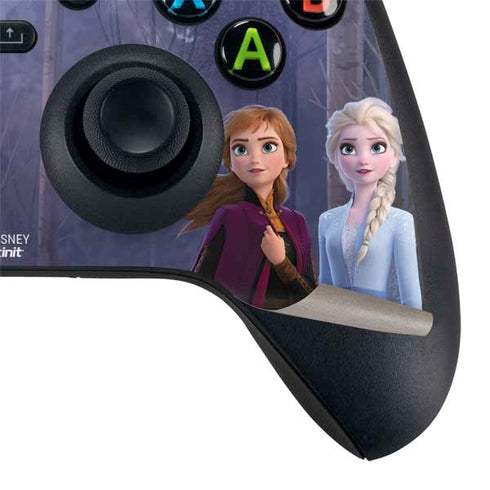 Disney Frozen II Anna and Elsa XBox Series X Digital Edition Bundle Skin