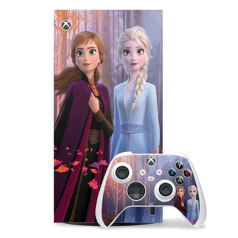 Disney Frozen II Anna and Elsa Xbox Series X Skins