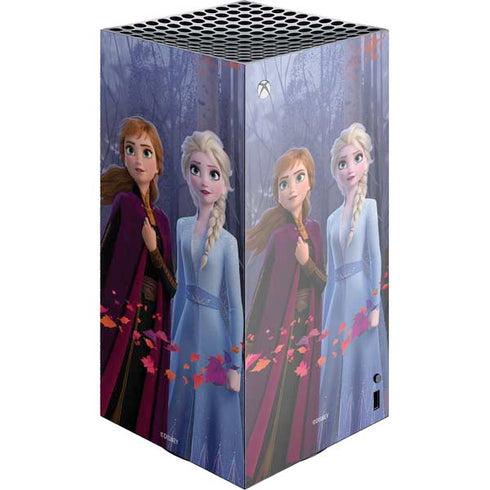 Disney Frozen II Anna and Elsa Xbox Series X Skins