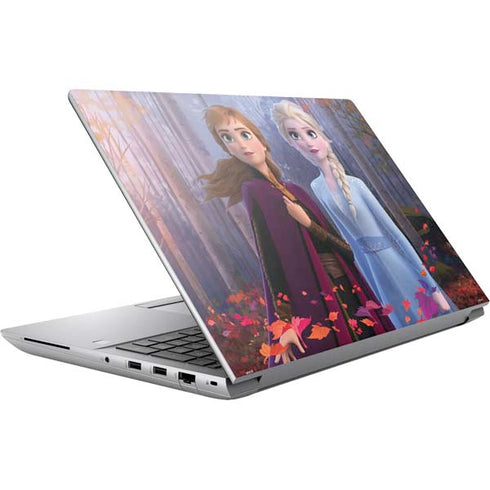 Disney Frozen II Anna and Elsa HP ZBook Fury 16 G10 Skin