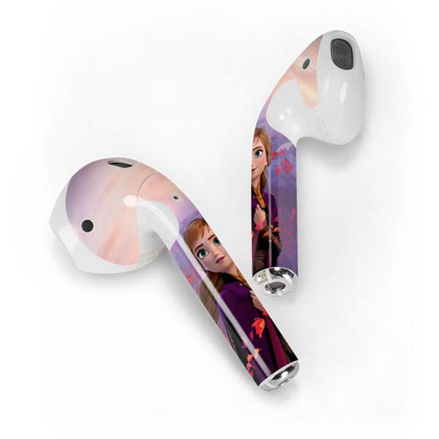 Disney Frozen II Anna Apple AirPods Skin