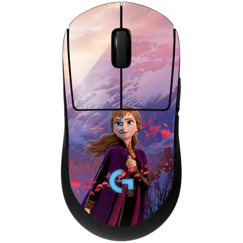 Disney Frozen II Anna G Pro Wireless Gaming Mouse Skin