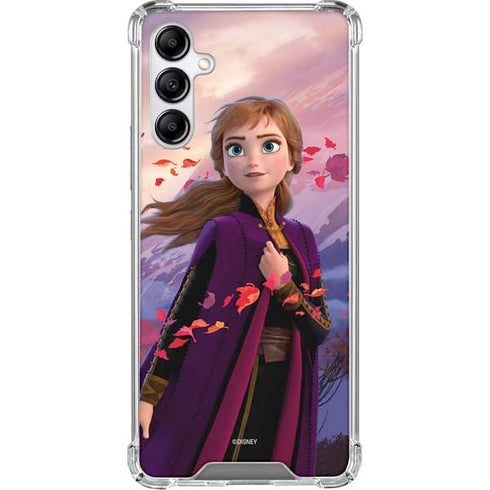 Disney Frozen II Anna Gabb Phone 4 Clear Case