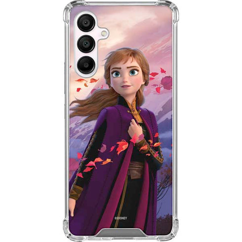 Disney Frozen II Anna Galaxy A16 5G Clear Case