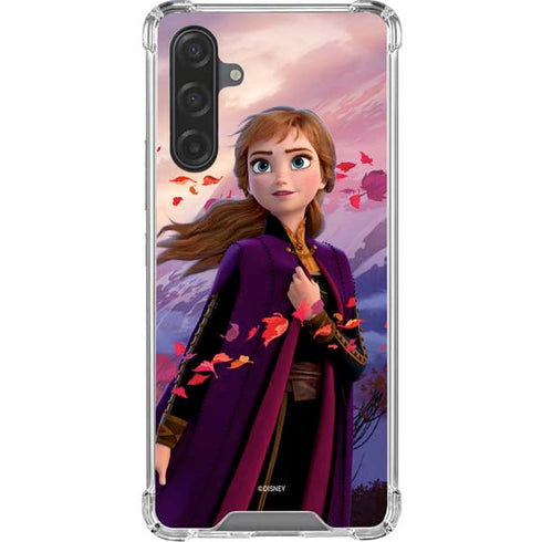 Disney Frozen II Anna Galaxy A17 Clear Case