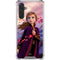 Disney Frozen II Anna Galaxy A17 Clear Case