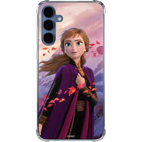 Disney Frozen II Anna Galaxy A35 5G Clear Case