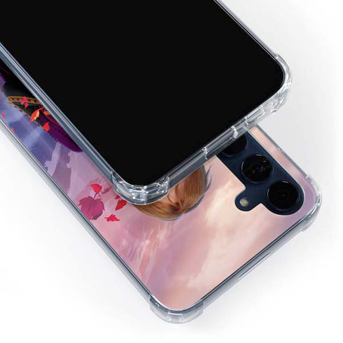 Disney Frozen II Anna Galaxy A35 5G Clear Case