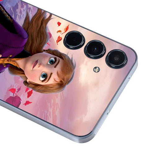 Disney Frozen II Anna Galaxy A35 5G Skin