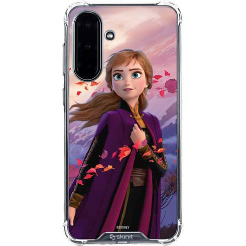 Disney Frozen II Anna Galaxy A36 5G Clear Case