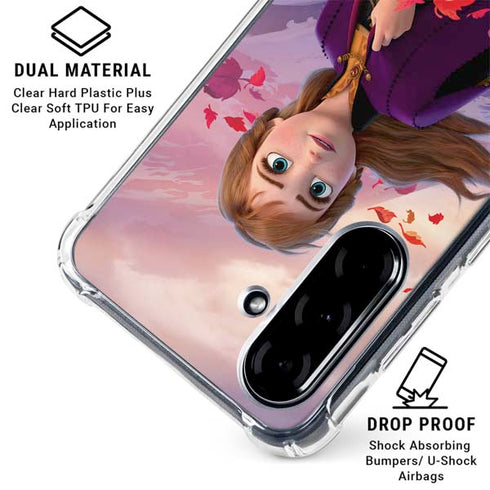 Disney Frozen II Anna Galaxy A36 5G Clear Case