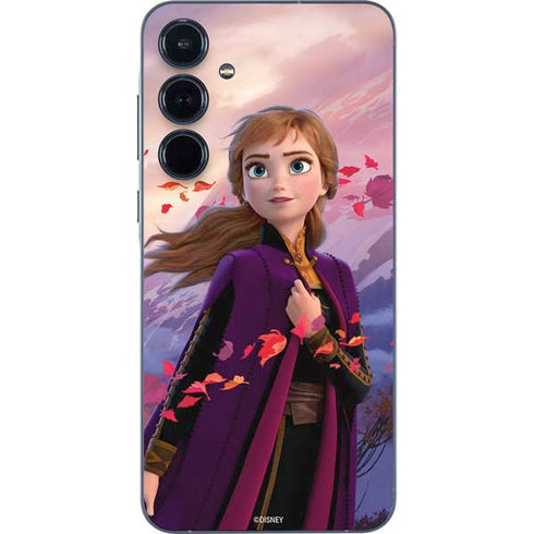Disney Frozen II Anna Galaxy A55 5G Skin