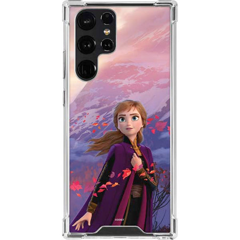 Disney Frozen II Anna Galaxy S23 Ultra Clear Case