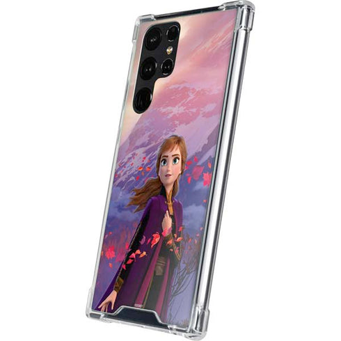 Disney Frozen II Anna Galaxy S23 Ultra Clear Case