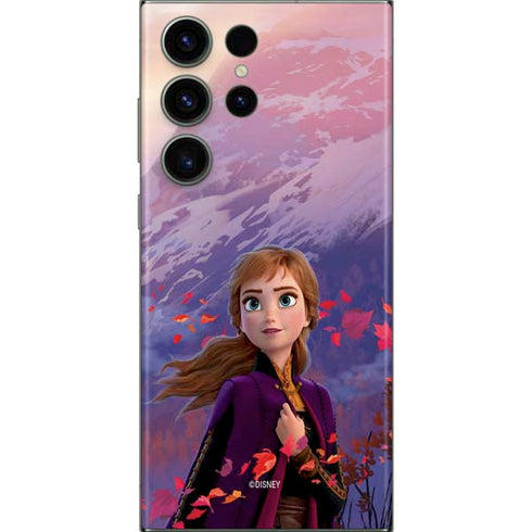 Disney Frozen II Anna Galaxy Skins
