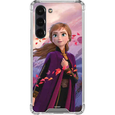 Disney Frozen II Anna Galaxy S24 FE Clear Case