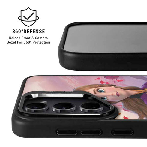 Disney Frozen II Anna Galaxy S24 FE Kickstand Case