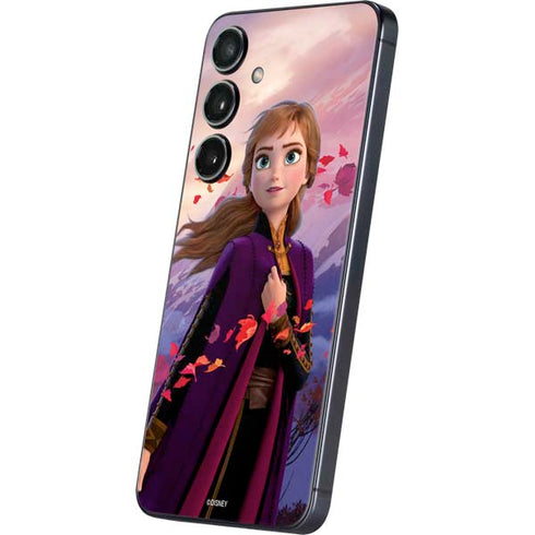 Disney Frozen II Anna Galaxy S25 Plus Skin