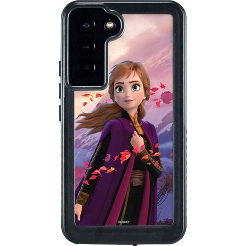 Disney Frozen II Anna Galaxy S24 Plus Waterproof Case