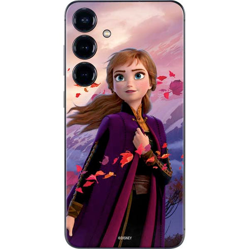 Disney Frozen II Anna Galaxy S25 Skin