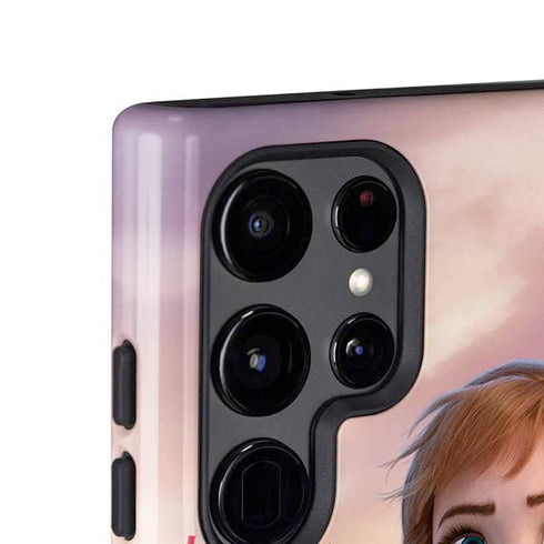 Disney Frozen II Anna Galaxy S25 Ultra Impact Case