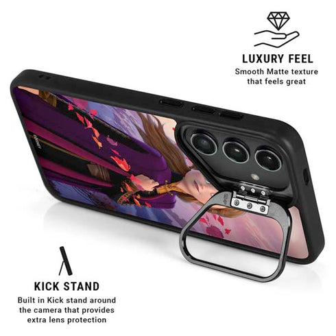 Disney Frozen II Anna Galaxy S25 Ultra Kickstand Case