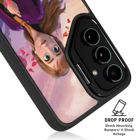 Disney Frozen II Anna Galaxy S25 Ultra Kickstand Case