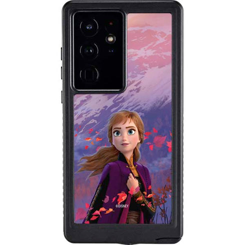 Disney Frozen II Anna Galaxy S24 Ultra Waterproof Case