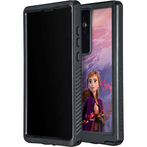 Disney Frozen II Anna Galaxy S24 Ultra Waterproof Case