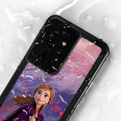 Disney Frozen II Anna Galaxy S24 Ultra Waterproof Case