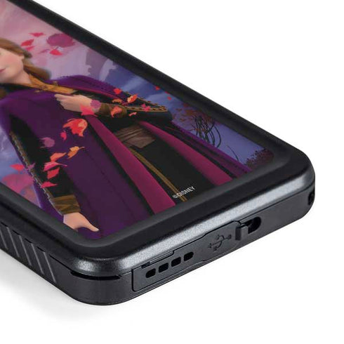 Disney Frozen II Anna Galaxy S24 Waterproof Case