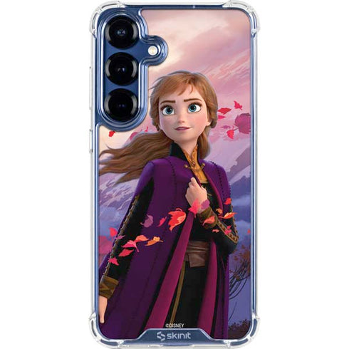 Disney Frozen II Anna Galaxy S25 Clear Case