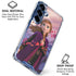 Disney Frozen II Anna Galaxy S25 Plus Clear Case