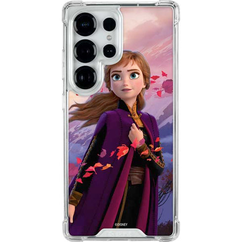 Disney Frozen II Anna Galaxy S25 Ultra Clear Case