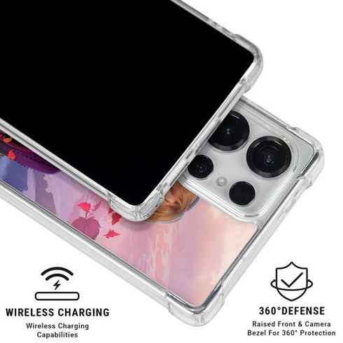 Disney Frozen II Anna Galaxy S25 Ultra Clear Case