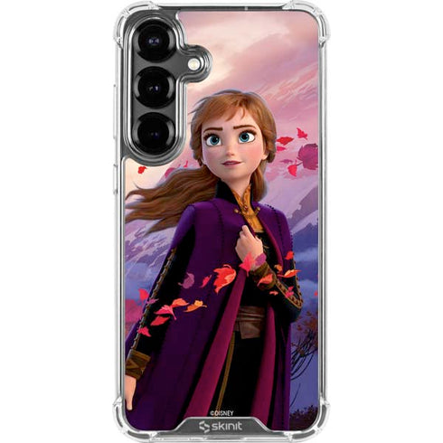 Disney Frozen II Anna Galaxy S26 Clear Case