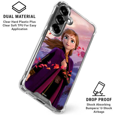 Disney Frozen II Anna Galaxy S26 Plus Clear Case