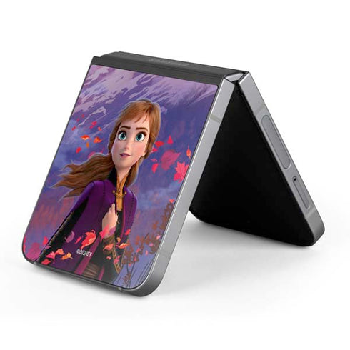 Disney Frozen II Anna Galaxy Z Flip6 Skin