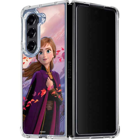 Disney Frozen II Anna Galaxy Z Fold5 5G Clear Case
