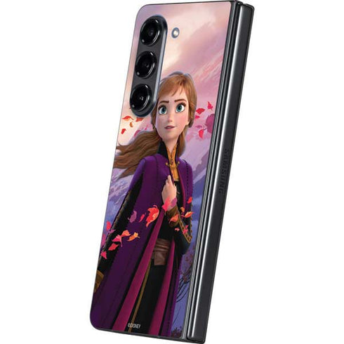 Disney Frozen II Anna Galaxy Z Fold5 5G Skin
