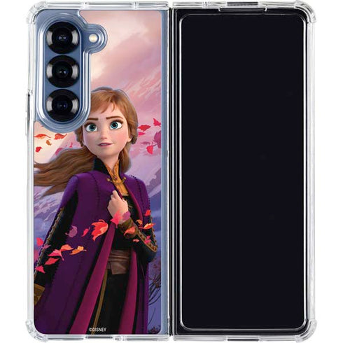 Disney Frozen II Anna Galaxy Z Fold6 Clear Case