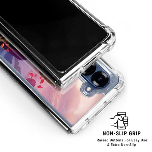 Disney Frozen II Anna Galaxy Z Fold6 Clear Case