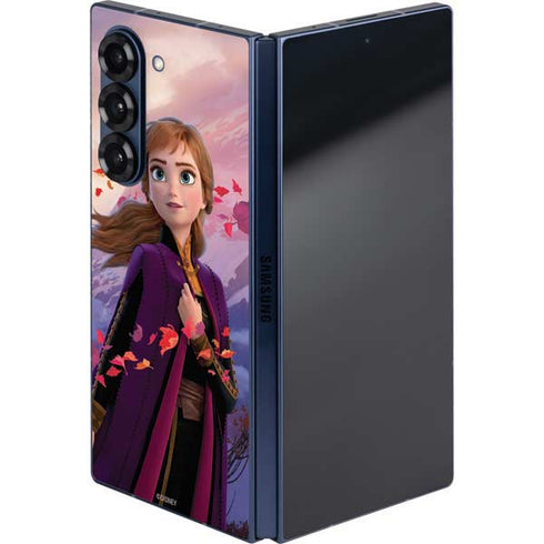 Disney Frozen II Anna Galaxy Z Fold6 Skin