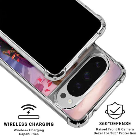 Disney Frozen II Anna Google Pixel 10 Pro XL Clear Case