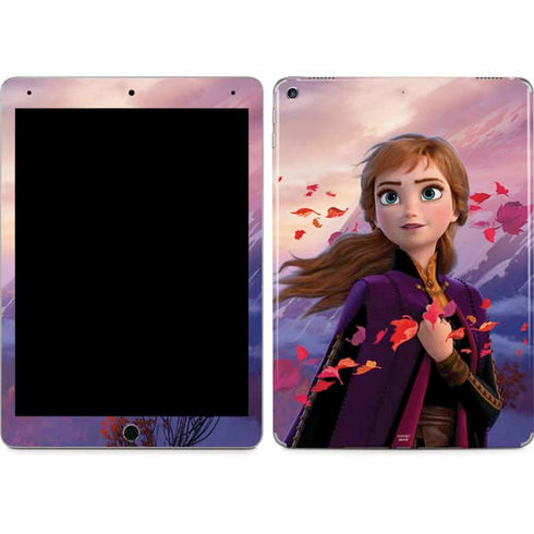Disney Frozen II Anna iPad Skins