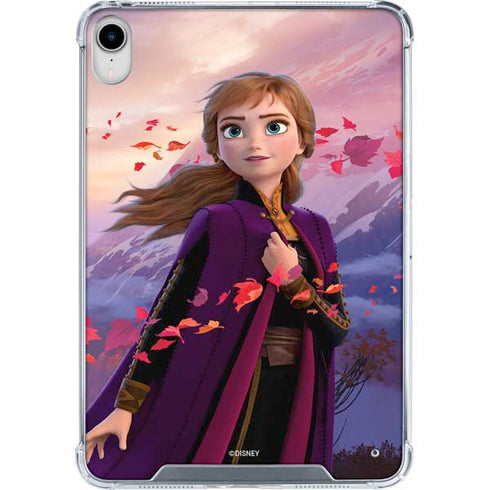 Disney Frozen II Anna iPad 11th Gen (2025) Clear Case
