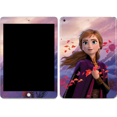 Disney Frozen II Anna Apple iPad Skin